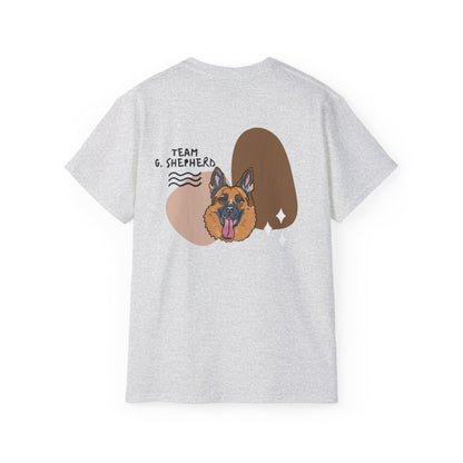 Team German Shepherd T-shirt