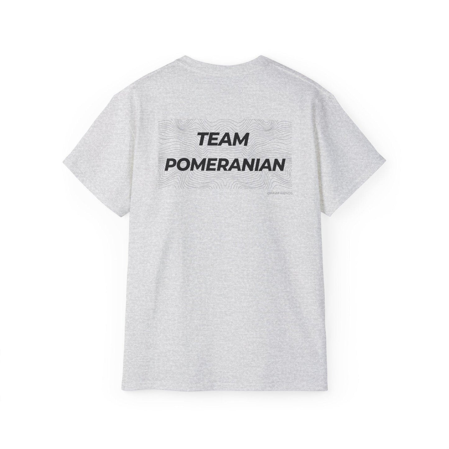 Team Pomeranian T-shirt