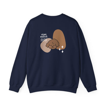 Team Poodle Sweatshirt