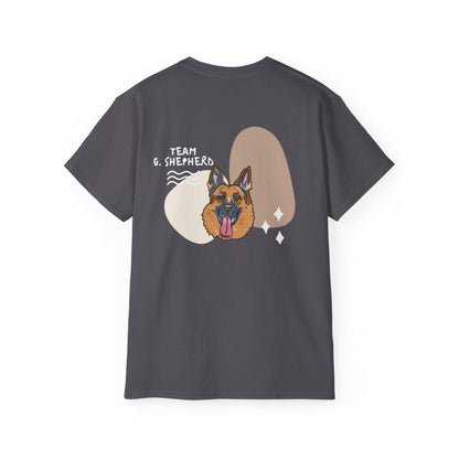 Team German Shepherd T-shirt
