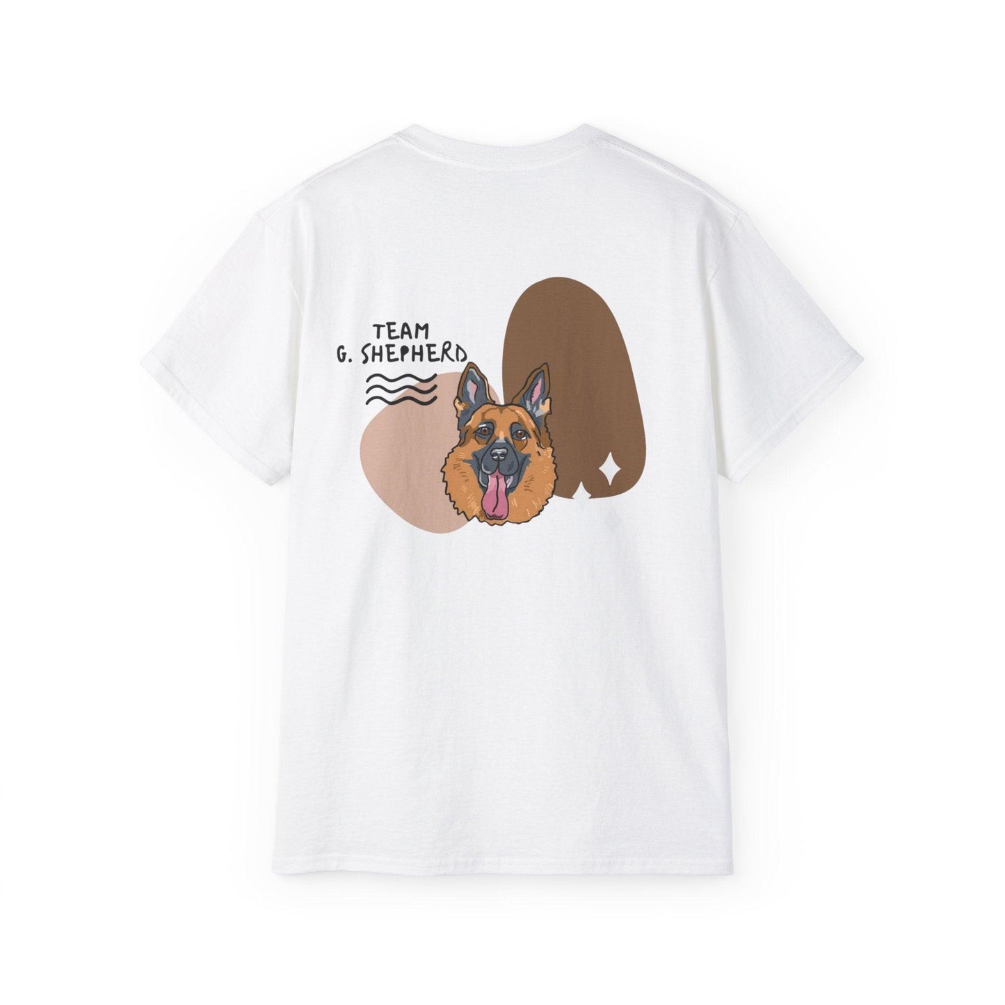 Team German Shepherd T-shirt