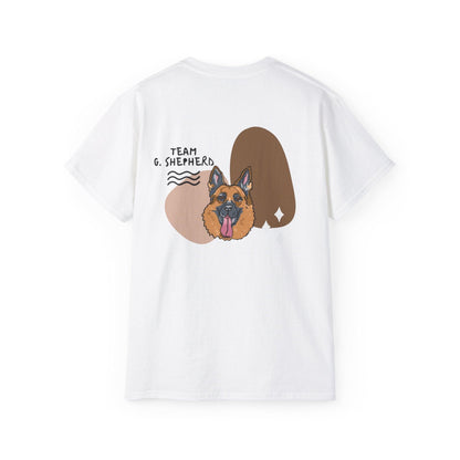 Team German Shepherd T-shirt