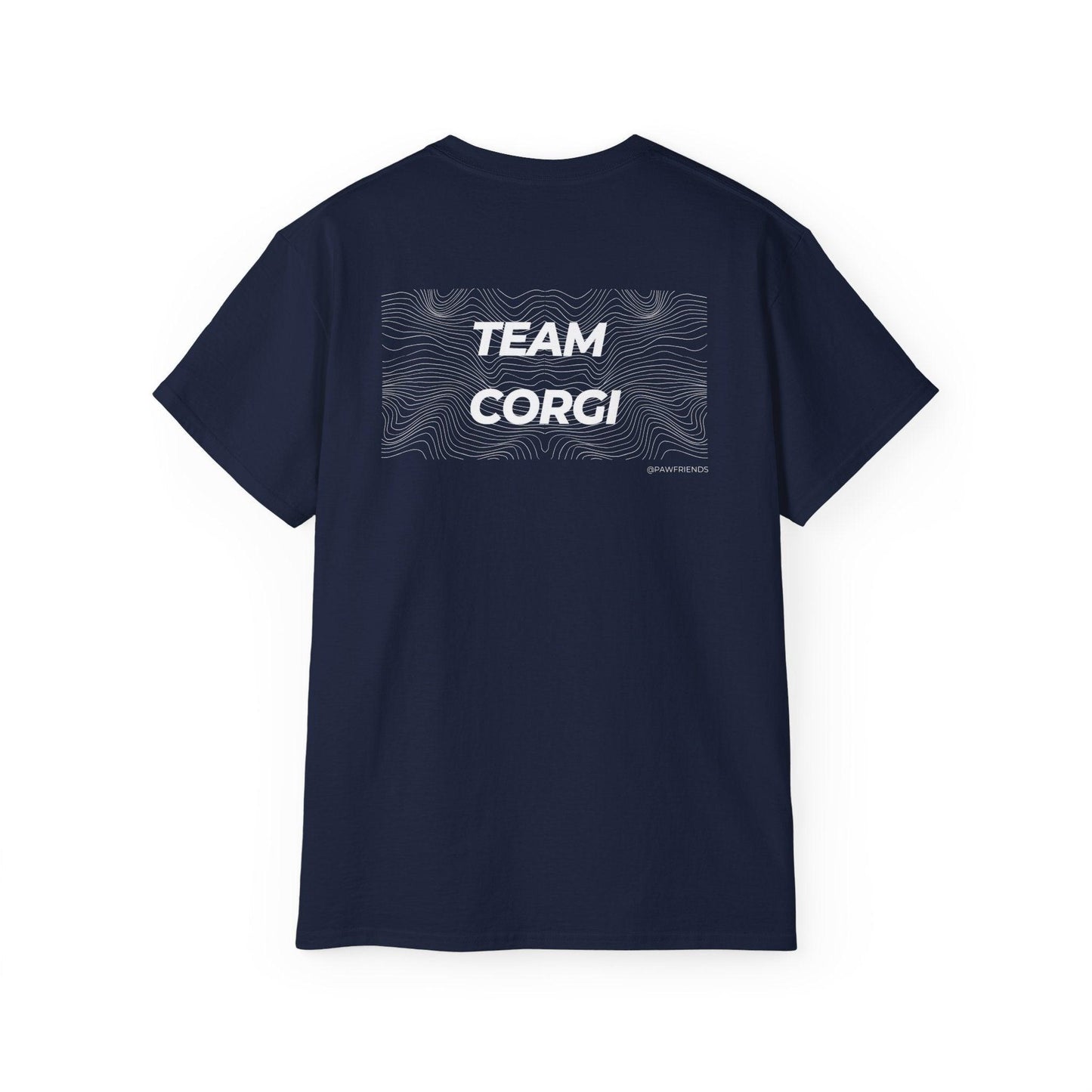 Team Corgi T-shirt