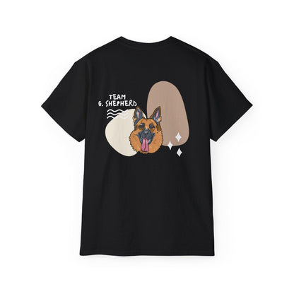 Team German Shepherd T-shirt