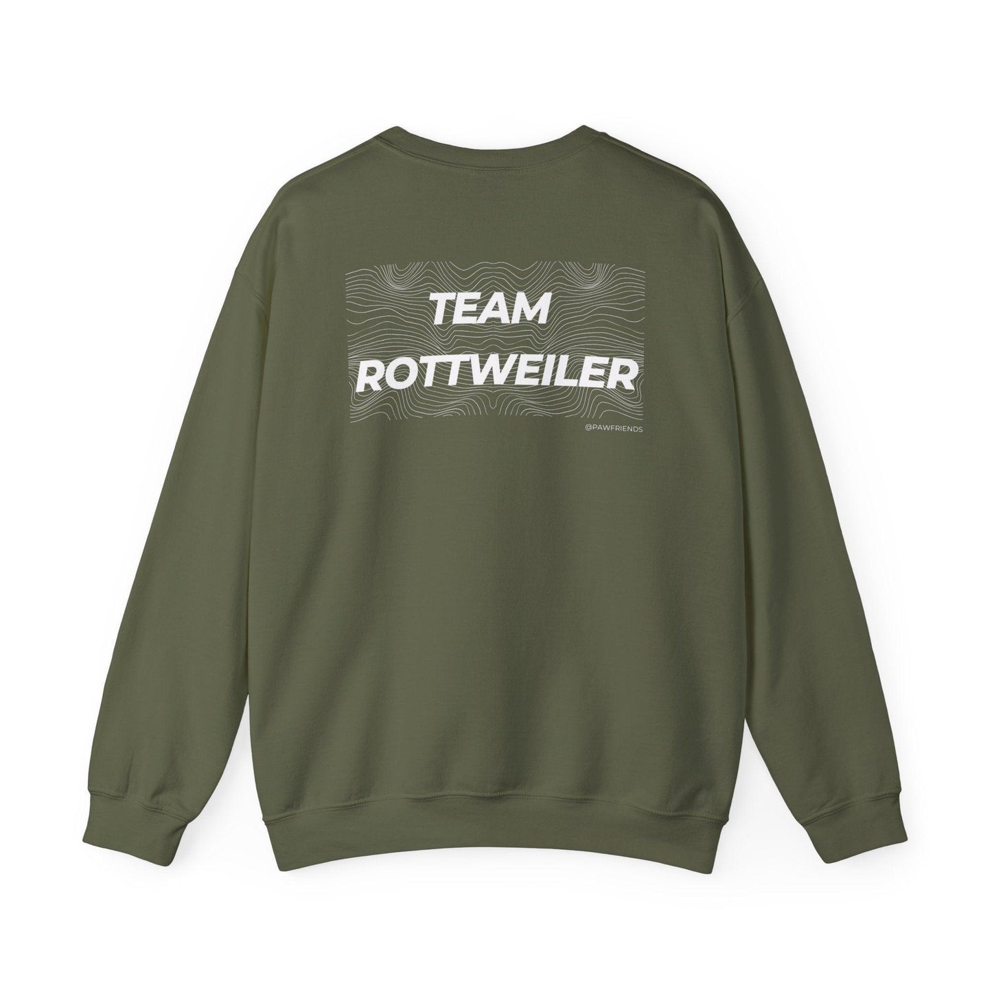 Team Rottweiler Sweatshirt