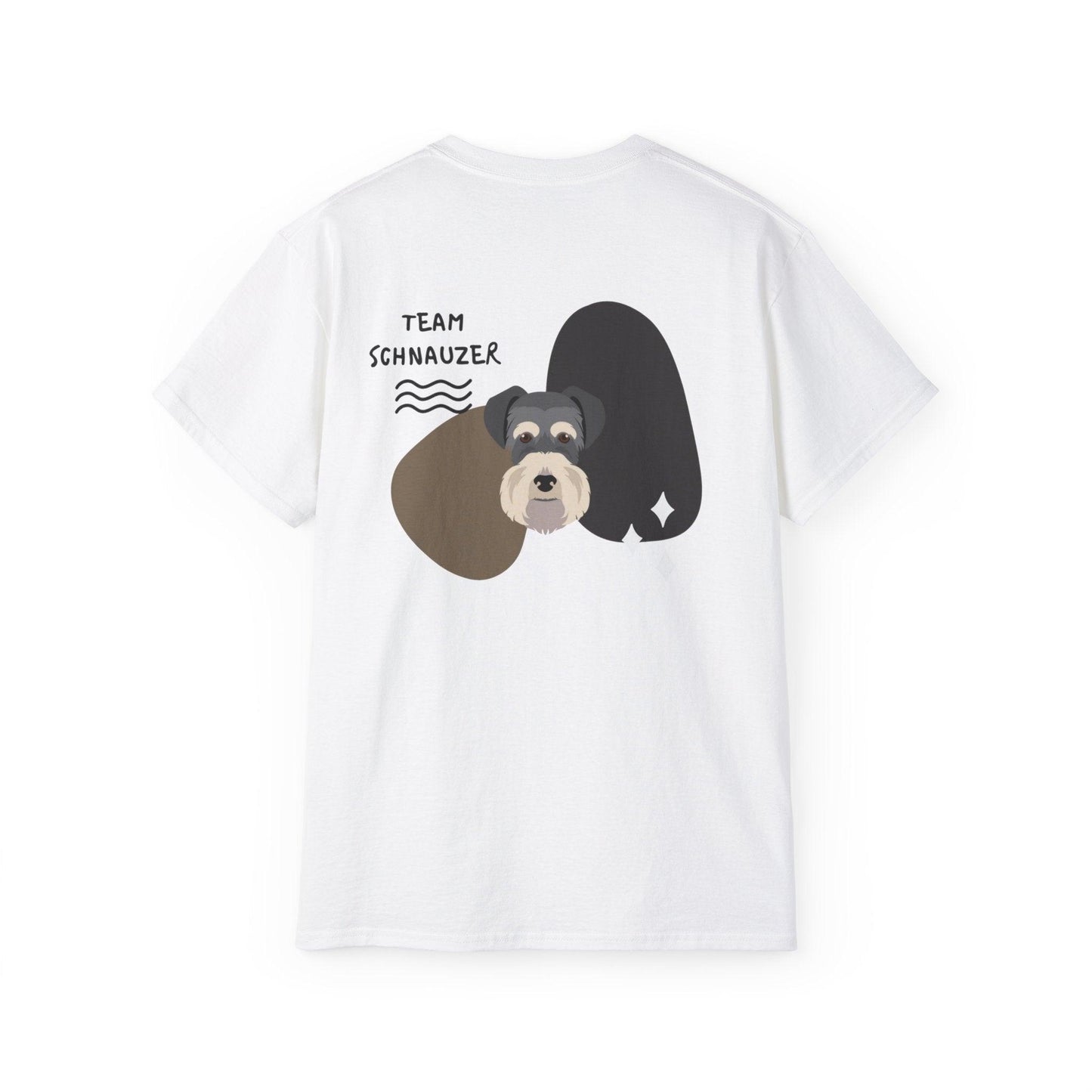 Team Schnauzer T-shirt