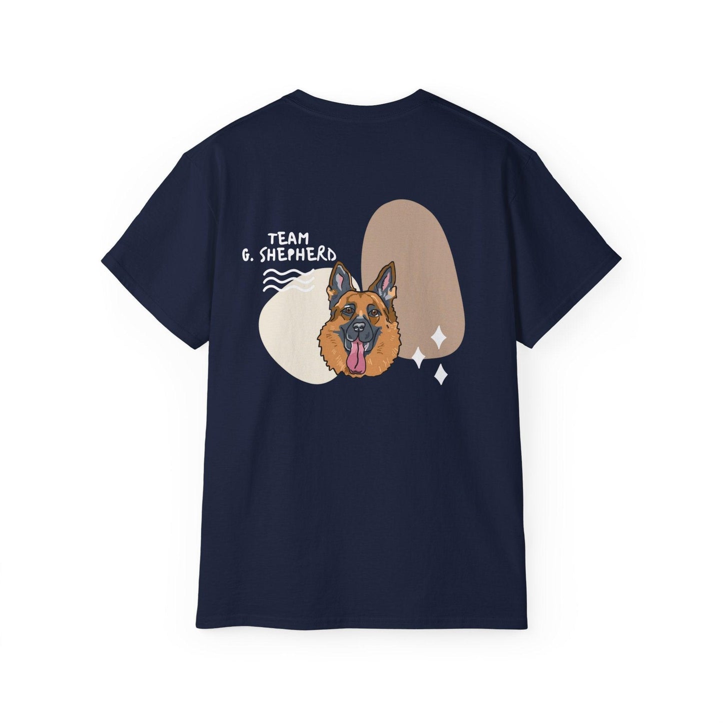 Team German Shepherd T-shirt