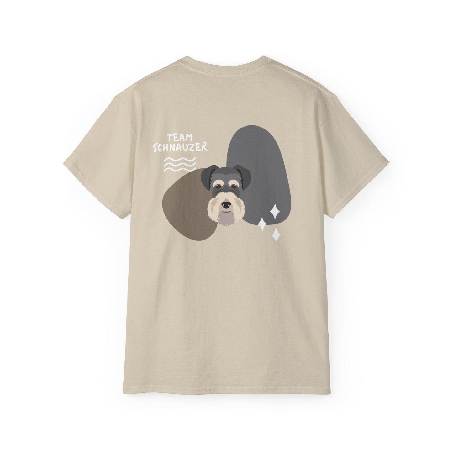 Team Schnauzer T-shirt