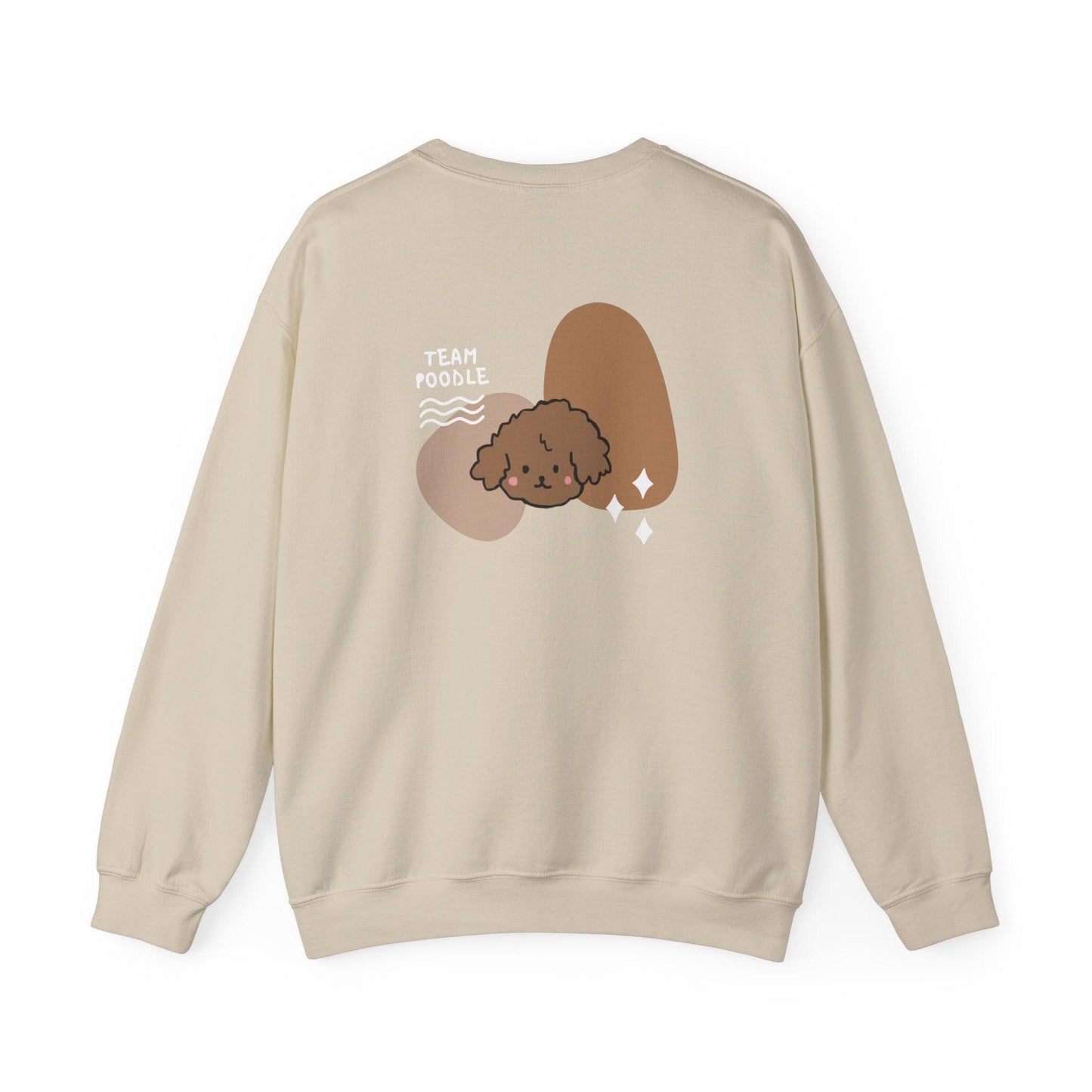 Team Poodle Sweatshirt
