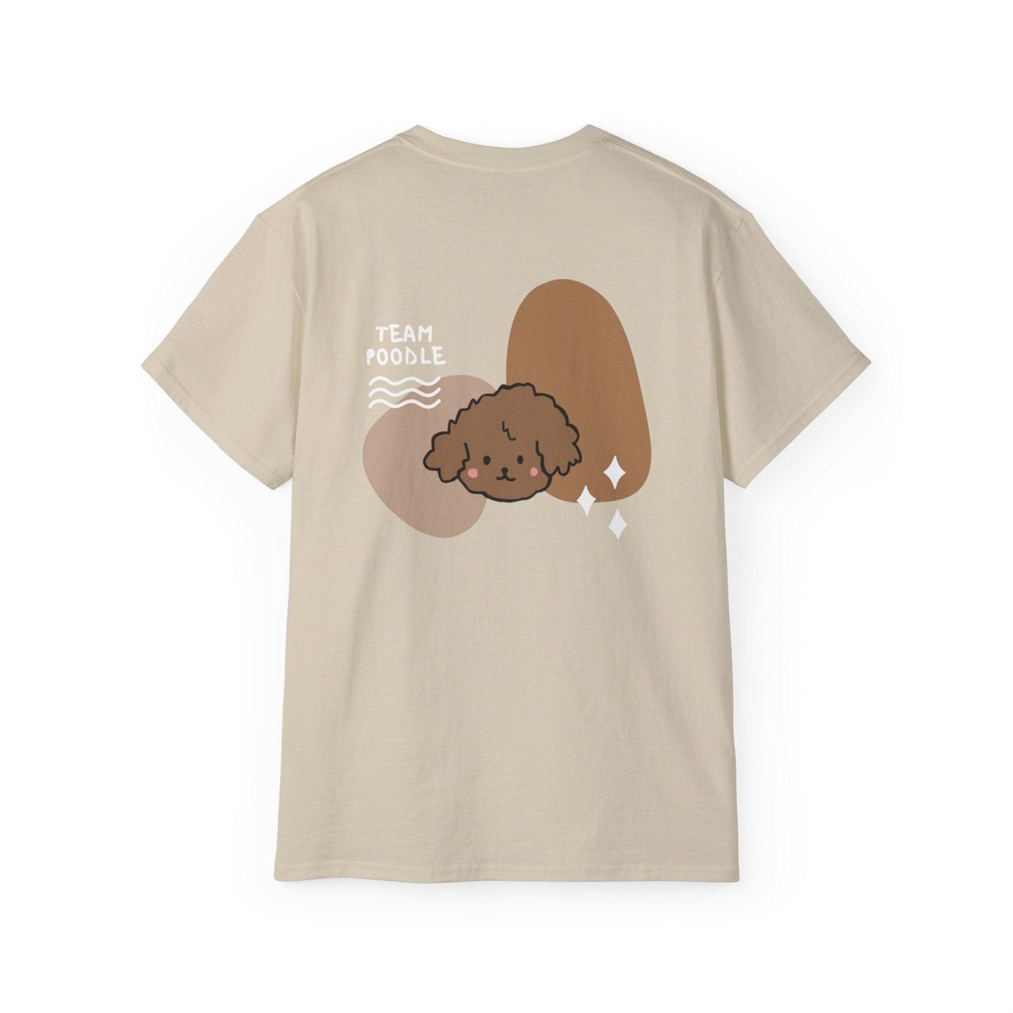 Team Poodle T-shirt