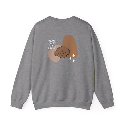 Team Poodle Sweatshirt