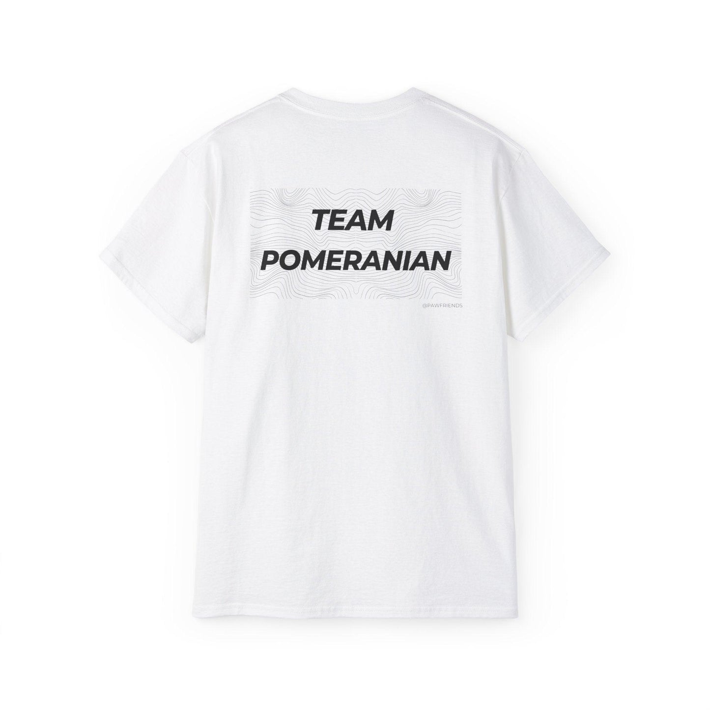 Team Pomeranian T-shirt