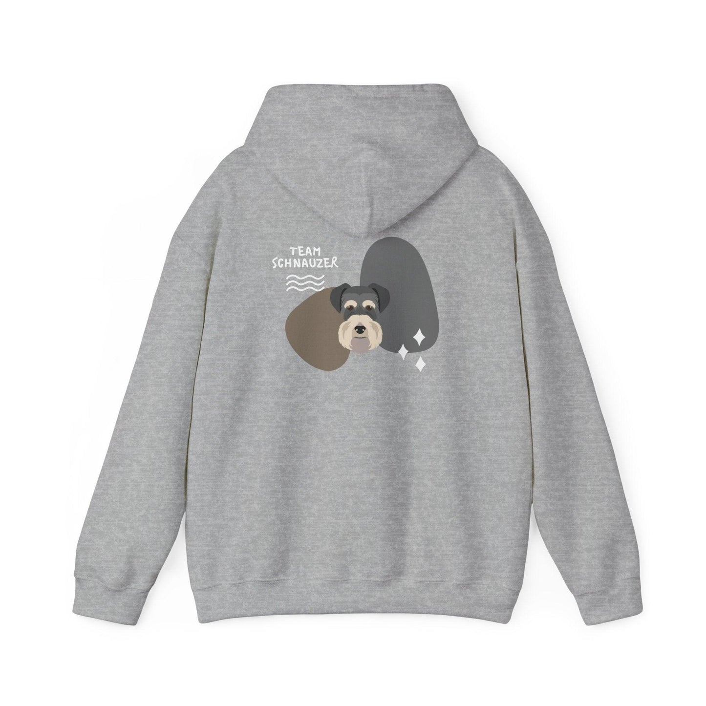 Team Schnauzer Hoodie