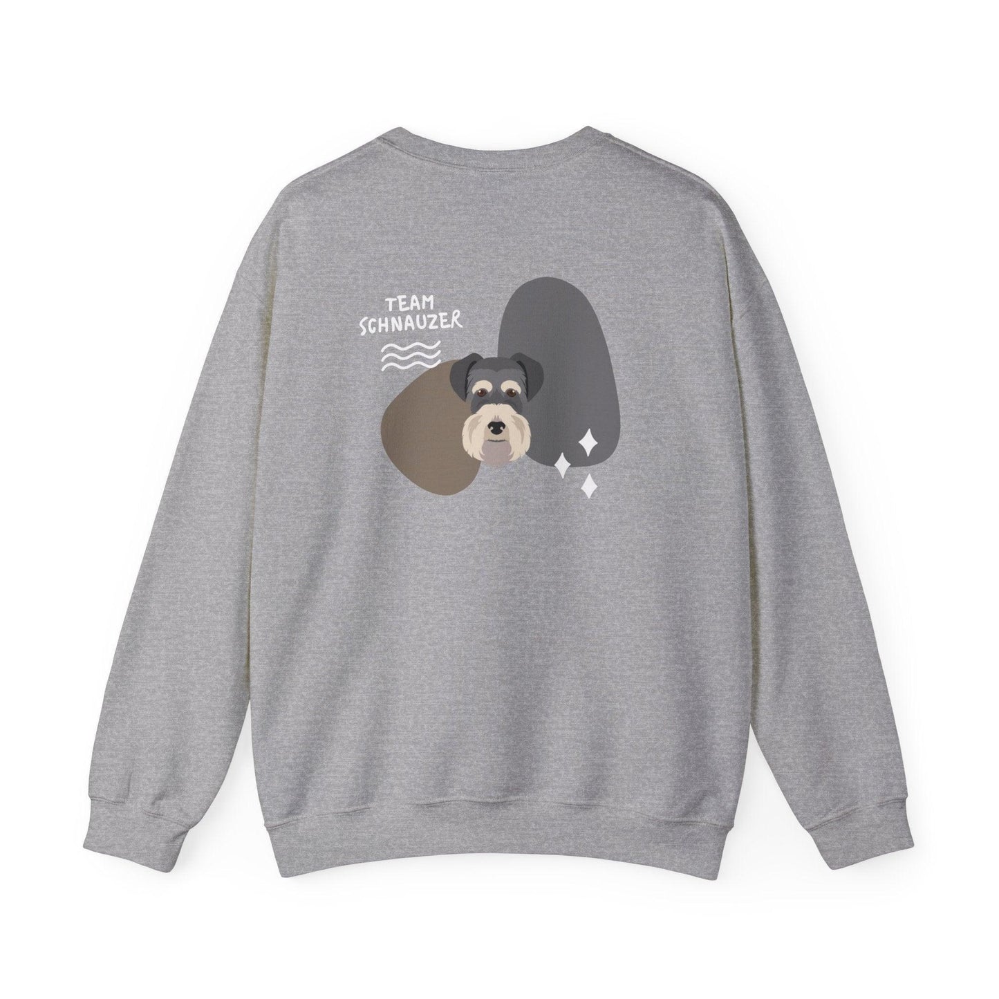 Team Schnauzer Sweatshirt