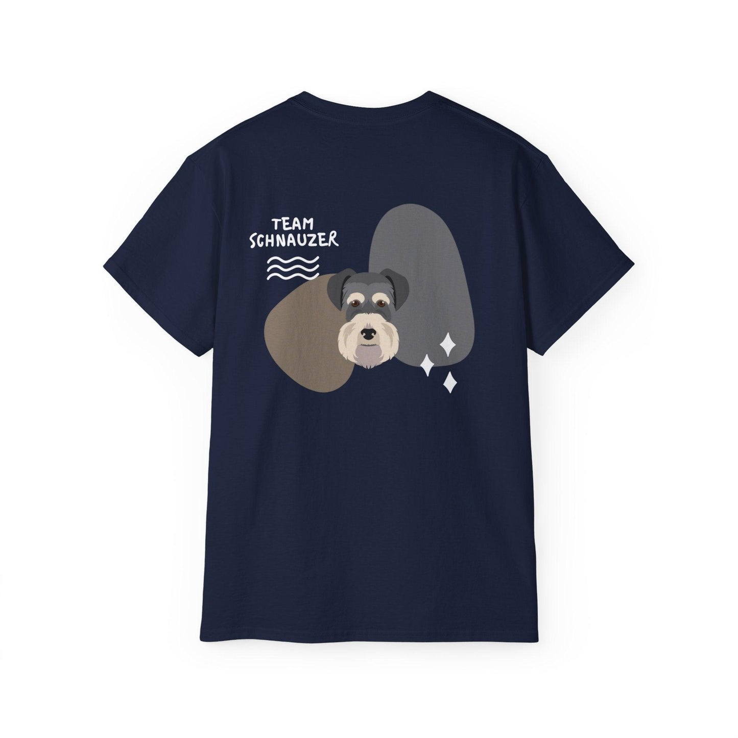 Team Schnauzer T-shirt