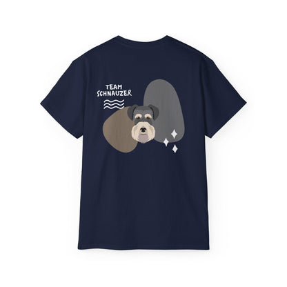 Team Schnauzer T-shirt