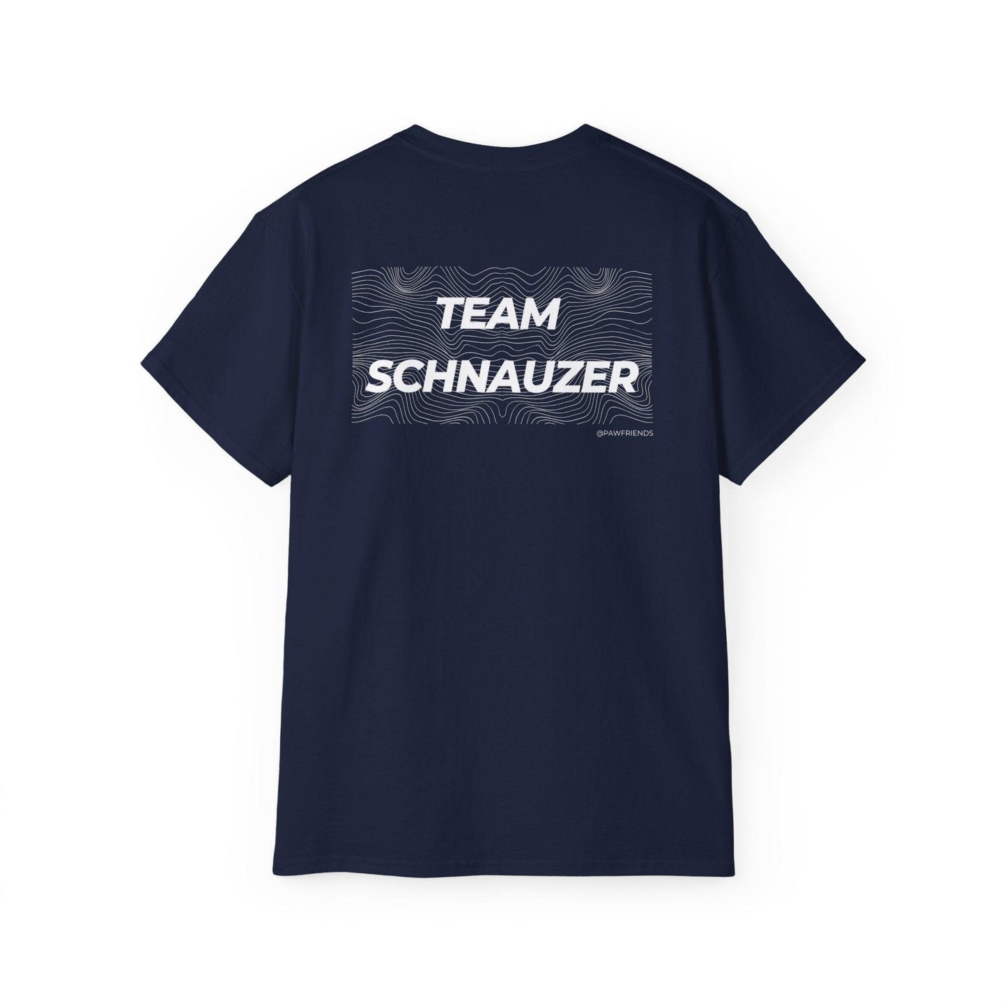 Team Schnauzer T-shirt