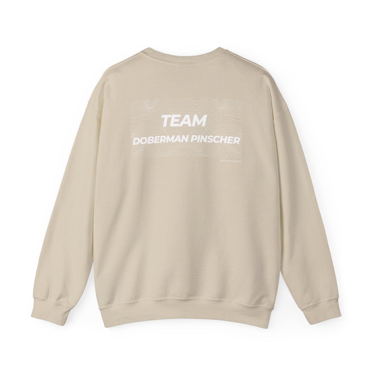 Team Doberman Pinscher Sweatshirt